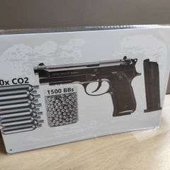 Wall Tin Sign Beretta M92
