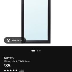 Ikea mirror full length