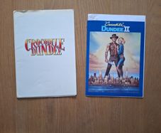 Crocodile Dundee 1 & 2 Press Kits
