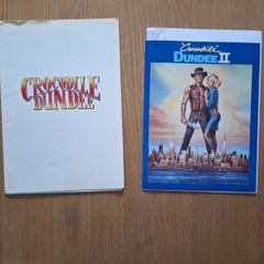 Crocodile Dundee 1 & 2 Press Kits