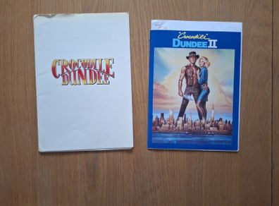 Crocodile Dundee 1 & 2 Press Kits