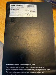 Hikvision handheld thermography camera
