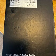 Hikvision handheld thermography camera