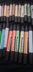 Pro markers 28 + 2 blender (original letraset)