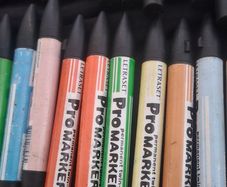 Pro markers 28 + 2 blender (original letraset)