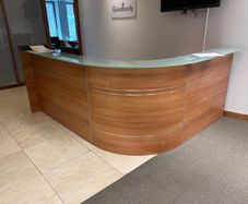 Office desk L shaped