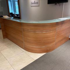 Office desk L shaped