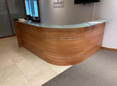 Office desk L shaped