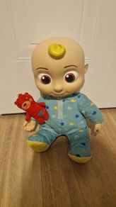 CoComelon Musical Toy JJ Bedtime Doll