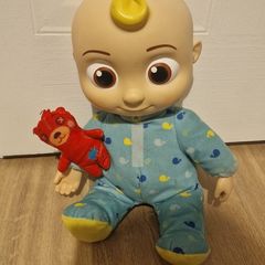 CoComelon Musical Toy JJ Bedtime Doll