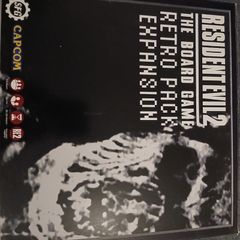 Resident Evil 2 Board Game Kickstarter