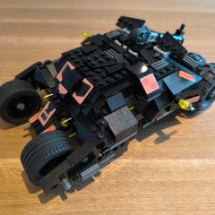 Lego Batman 7888 Tumbler only