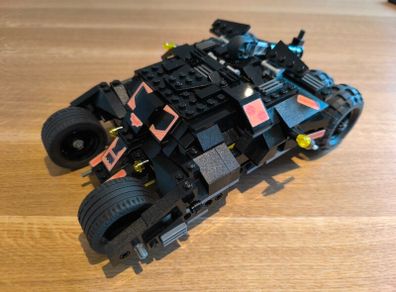 Lego Batman 7888 Tumbler only
