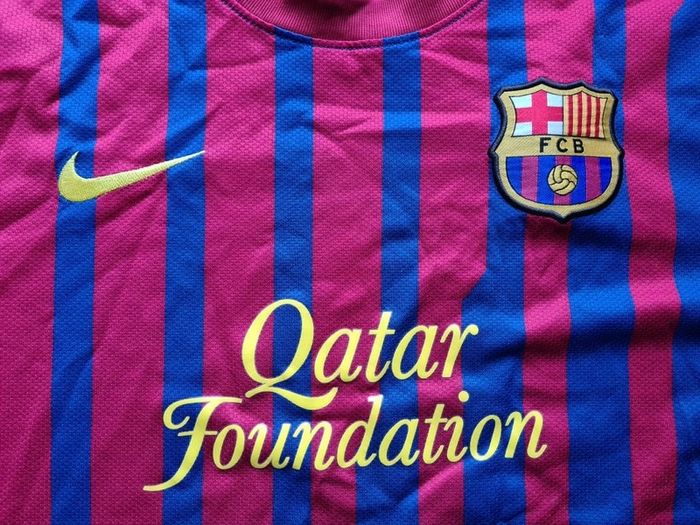 FCB FC Barcelona Football Soccer Jersey Shirt Unicef Nike Size XL Extra Large