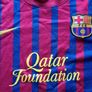 FCB FC Barcelona Football Soccer Jersey Shirt Unicef Nike Size XL Extra Large Image 2