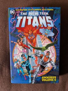 New Teen Titans Omnibus Vol 4 (New Edition)