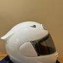 Arai Quantic Motorcycle Helmet Image 7