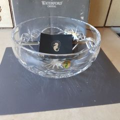 waterford crystal  9 inch diameter