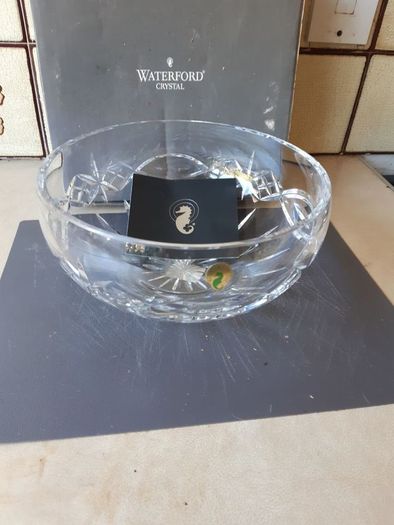 waterford crystal  9 inch diameter
