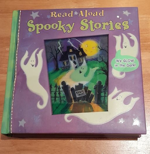 New:  Read Aloud Spooky Stories