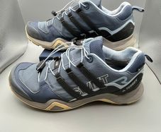 Adidas Terrex Swift R2 GTX Gore-Tex Hiking Shoes Blue Womens UK 6 EU 39.3 Trail