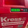 Battery RRP 700 euro Kress KAC804 60v Commercial 4Ah 8 Minute Cyber System Battery Image 6