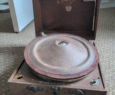 Vintage Record Player