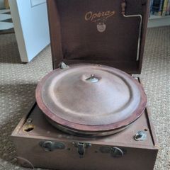 Vintage Record Player