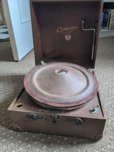Vintage Record Player