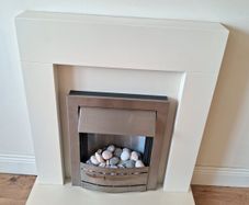 Montreal Electric Fire Place