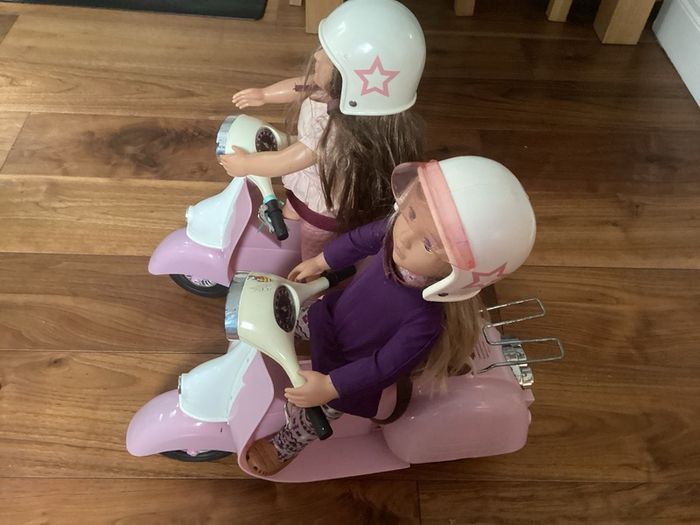 Next Generation Dolls and Mopeds