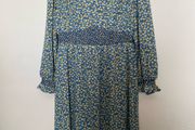 Rowan Avenue Dress size 14 / 16 blue floral mix -  New