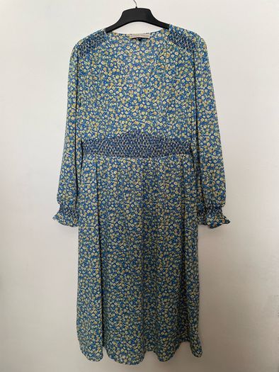 Rowan Avenue Dress size 14 / 16 blue floral mix -  New