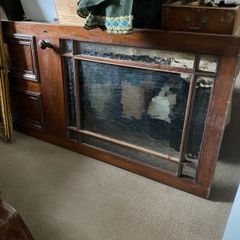 old pub door