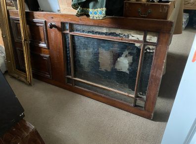 old pub door
