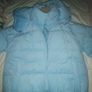 United Colors of Benetton light blue Thermore jacket S Image 8