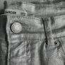 knee length silver skirt Image 4