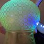 uranium glass lampshade Image 2