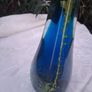 Vintage Singned Mdina Glass Obelisk Image 6
