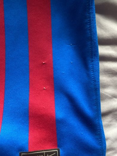 barcelona jersey medium kids