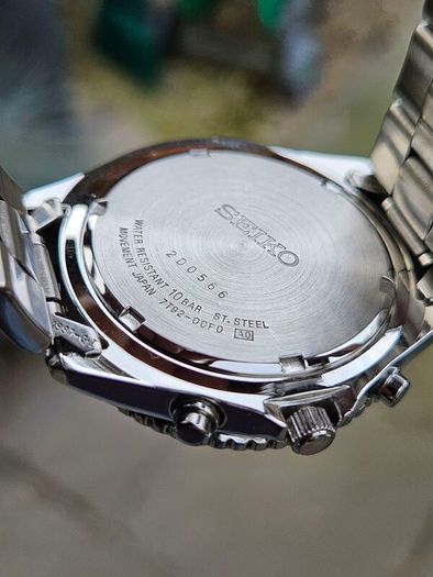 Watch Seiko Chronograph Pilot.