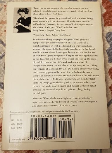 Maud Gonne: A Life by Margaret Ward