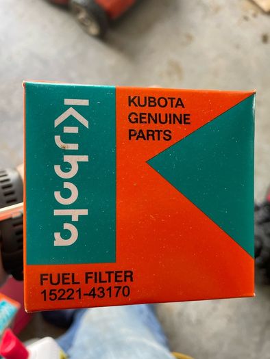 Kubota servicing parts