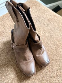 Brown Cowboy Boots
