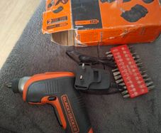Black and Decker 3.6v Cordless Screwdriver