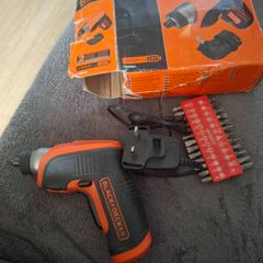 Black and Decker 3.6v Cordless Screwdriver