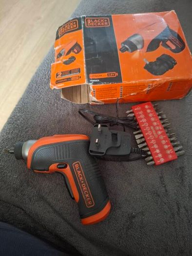 Black and Decker 3.6v Cordless Screwdriver