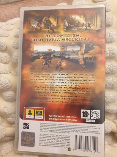 God of war psp