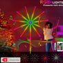 RGB Smart Fireworks Lights | Remote Control, Multiple Lighting Modes, Image 2
