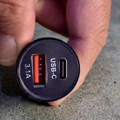 New fast car charger 30W USB C type and USB A type
